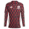 Camisola México 1º Equipamento 2024 Manga Comprida